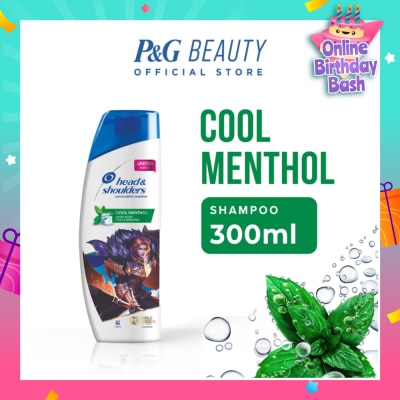 HEAD & SHOULDERS Mobile Legend Cool Menthol 300ml