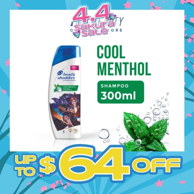 HEAD & SHOULDERS - Mobile Legend Cool Menthol 300ml