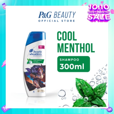 HEAD & SHOULDERS Mobile Legend Cool Menthol 300ml