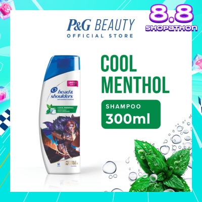 HEAD & SHOULDERS Mobile Legend Cool Menthol 300ml