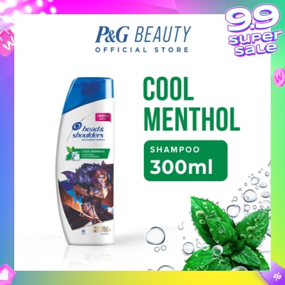 HEAD & SHOULDERS Mobile Legend Cool Menthol 300ml