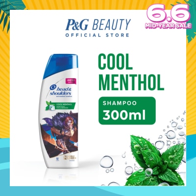HEAD & SHOULDERS Mobile Legend Cool Menthol 300ml