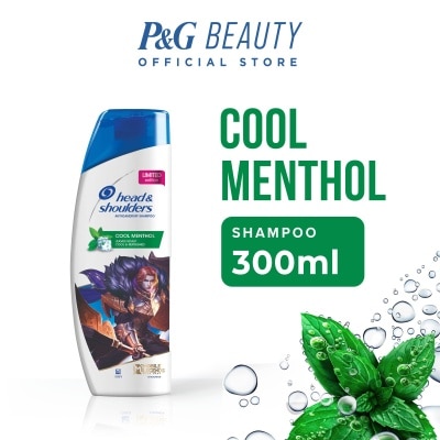 HEAD & SHOULDERS Mobile Legend Cool Menthol 300ml