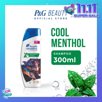HEAD & SHOULDERS Mobile Legend Cool Menthol 300ml