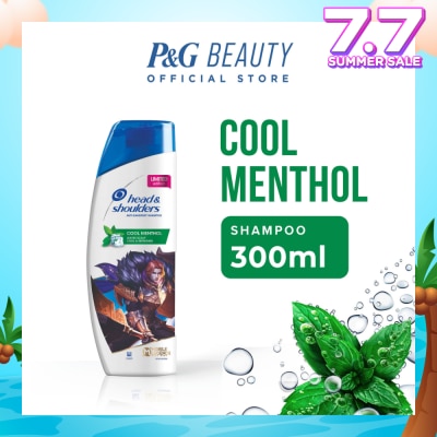 HEAD & SHOULDERS Mobile Legend Cool Menthol 300ml