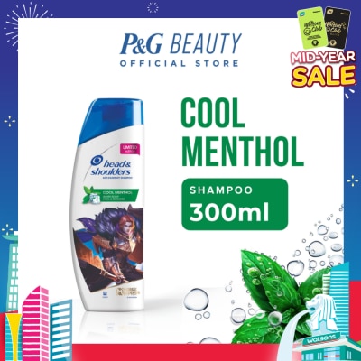 HEAD & SHOULDERS Mobile Legend Cool Menthol 300ml