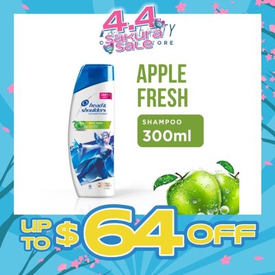 HEAD & SHOULDERS - Mobile Legend Apple Fresh 300ml