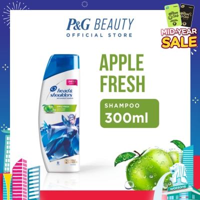 HEAD & SHOULDERS Mobile Legend Apple Fresh 300ml