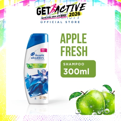 HEAD & SHOULDERS - Mobile Legend Apple Fresh 300ml image