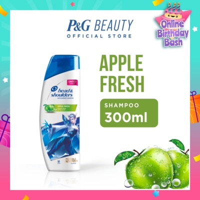 HEAD & SHOULDERS Mobile Legend Apple Fresh 300ml