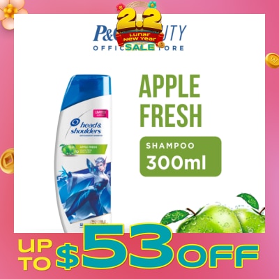 HEAD & SHOULDERS Mobile Legend Apple Fresh 300ml