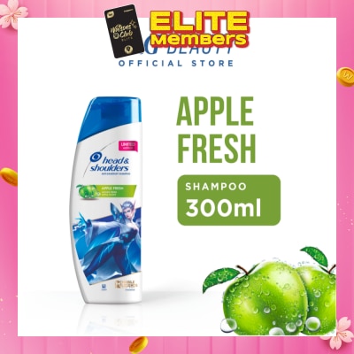 HEAD & SHOULDERS Mobile Legend Apple Fresh 300ml