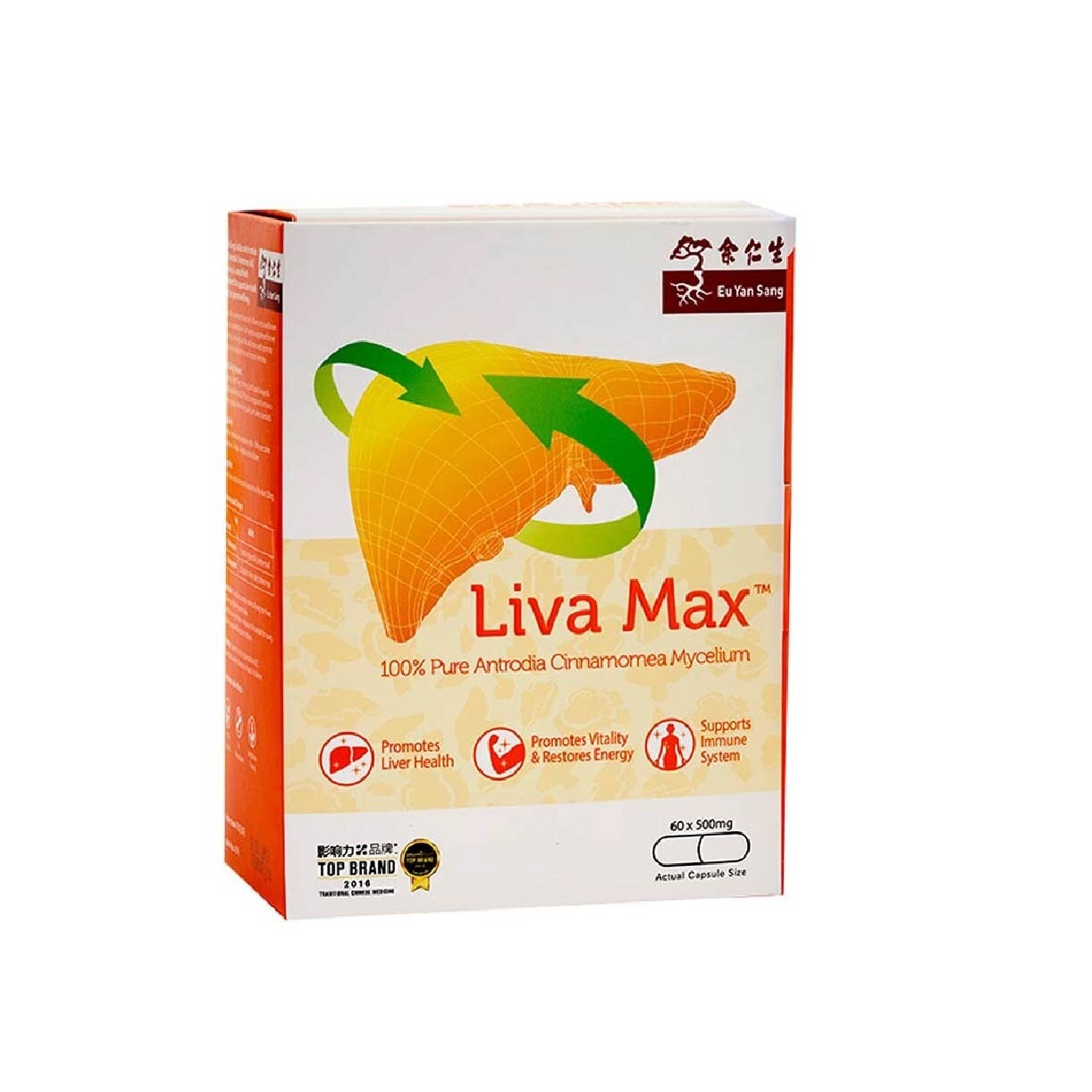 Liva Max Capsules (Promotes Liver Health, Supports Immune System, , Singapore Only Formula) 60s