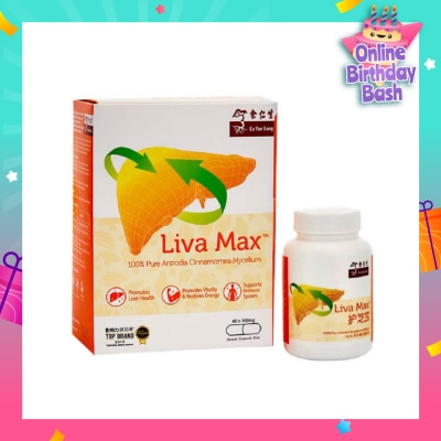 EU YAN SANG Liva Max Capsules (Promotes Liver Health, Supports Immune System, , Singapore Only Formula) 60s
