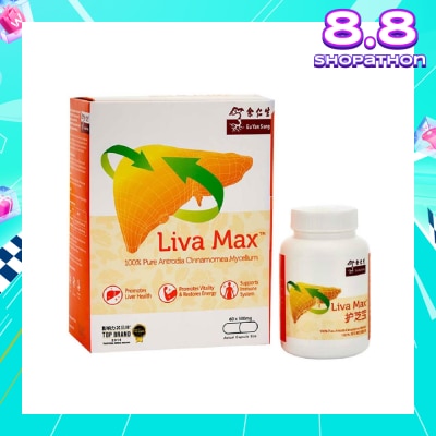 EU YAN SANG Liva Max Capsules (Promotes Liver Health, Supports Immune System, , Singapore Only Formula) 60s