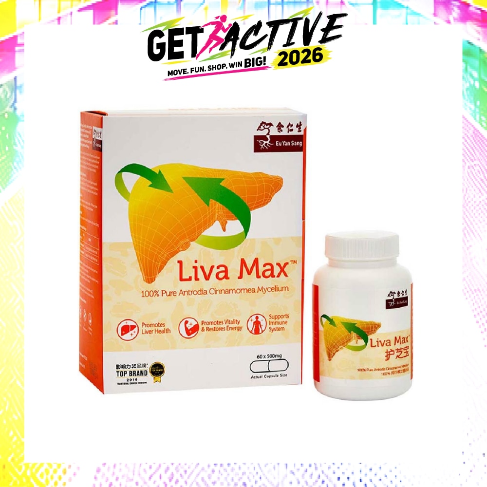 Liva Max Capsules (Promotes Liver Health, Supports Immune System, , Singapore Only Formula) 60s (Expiry: Aug`2027) image