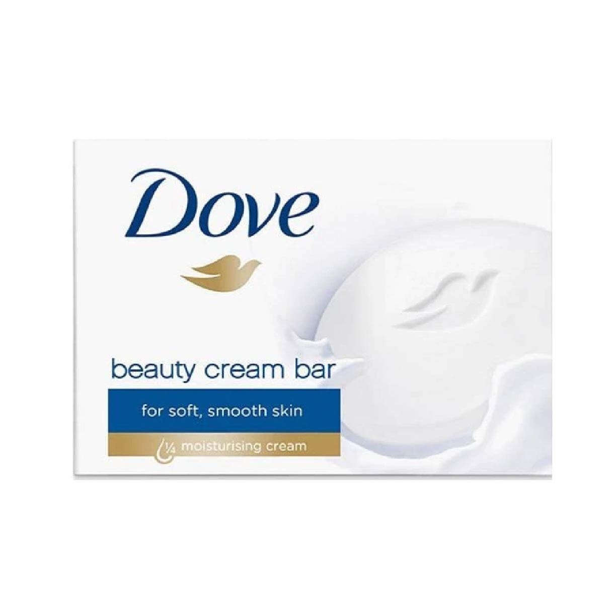 Beauty Cream Soap Bar (For Soft + Smooth Skin) 90g x 3s