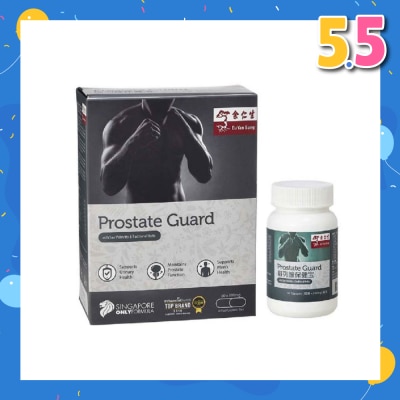 EU YAN SANG Prostate Guard Capsules (Supports Urinary Health, Maintains Prostate Function, Singapore Only Formula) 60s