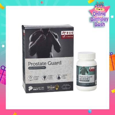 EU YAN SANG Prostate Guard Capsules (Supports Urinary Health, Maintains Prostate Function, Singapore Only Formula) 60s