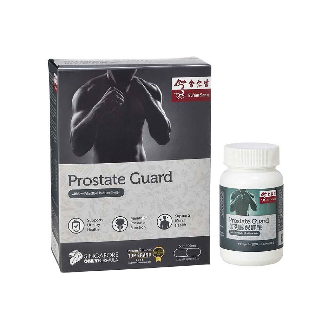 Prostate Guard Capsules (Supports Urinary Health, Maintains Prostate Function, Singapore Only Formula) 60s