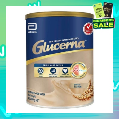 GLUCERNA Wheat (Muscle, Bone And Nerve Support) 800g