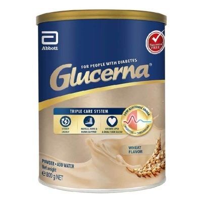 GLUCERNA Wheat (Muscle, Bone And Nerve Support) 800g