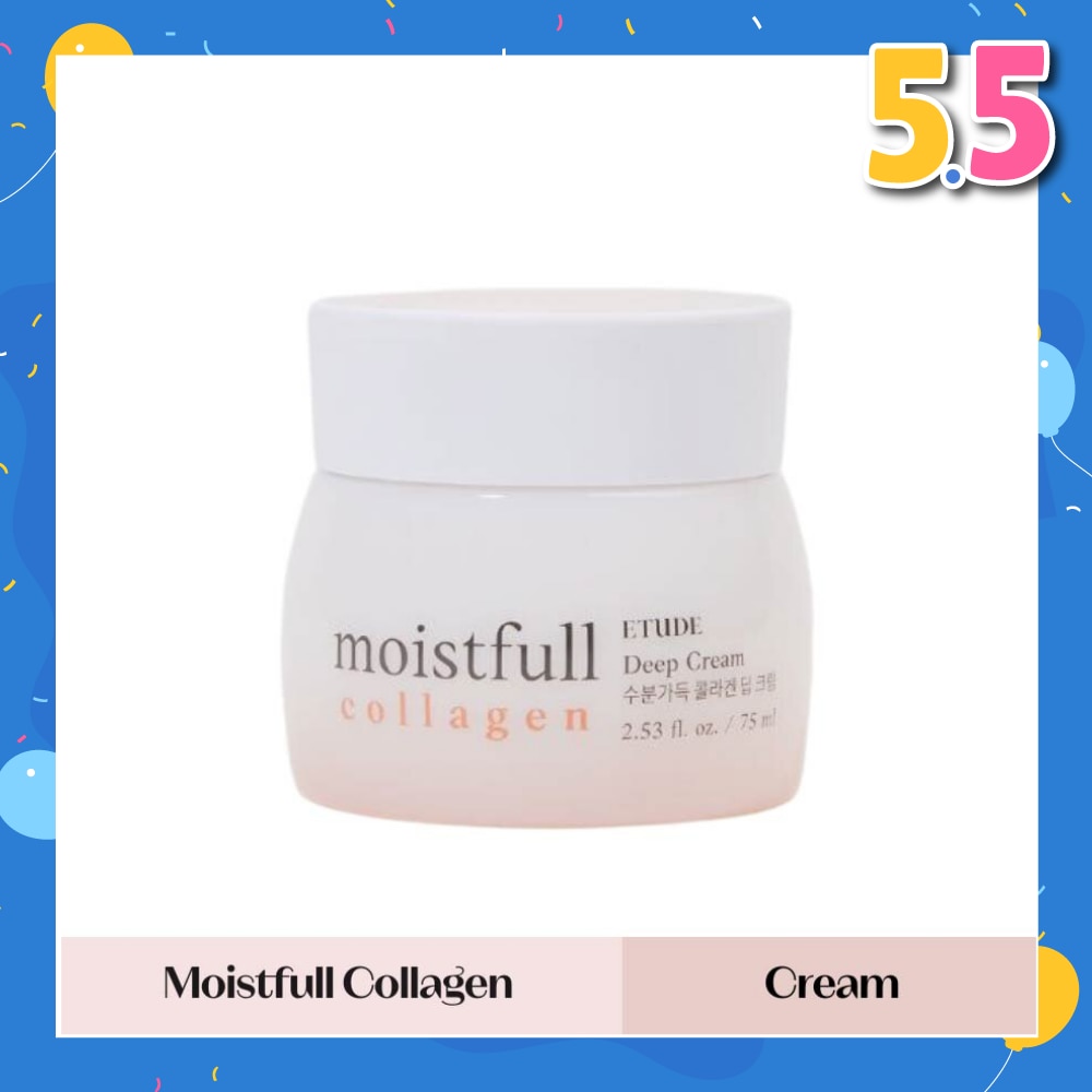 Moistfull Collagen Cream (2 In 1 Super Collagen Water Delivers Hydration To Make Your Skin Bouncy And Dewy) 75ml