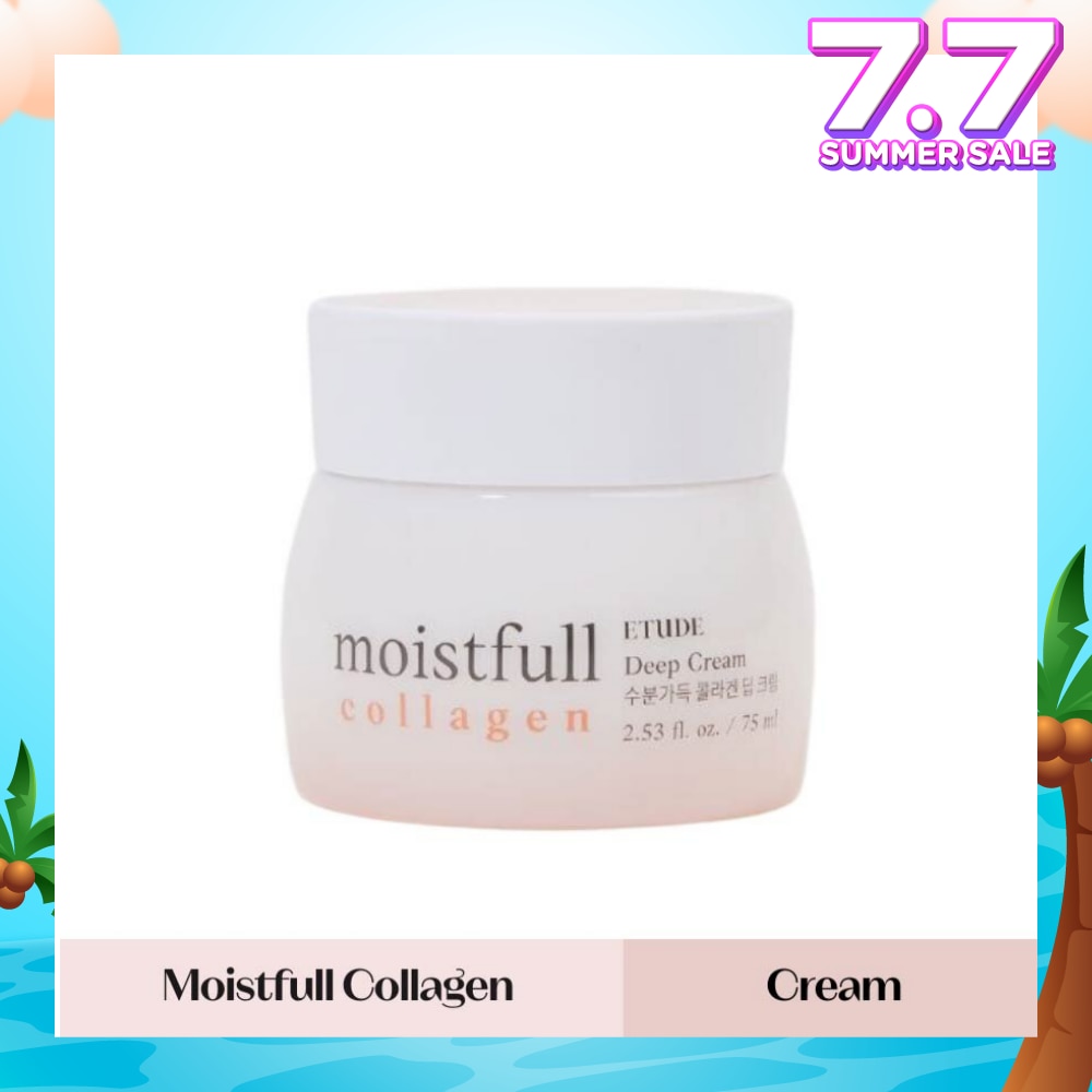 Moistfull Collagen Cream (2 In 1 Super Collagen Water Delivers Hydration To Make Your Skin Bouncy And Dewy) 75ml
