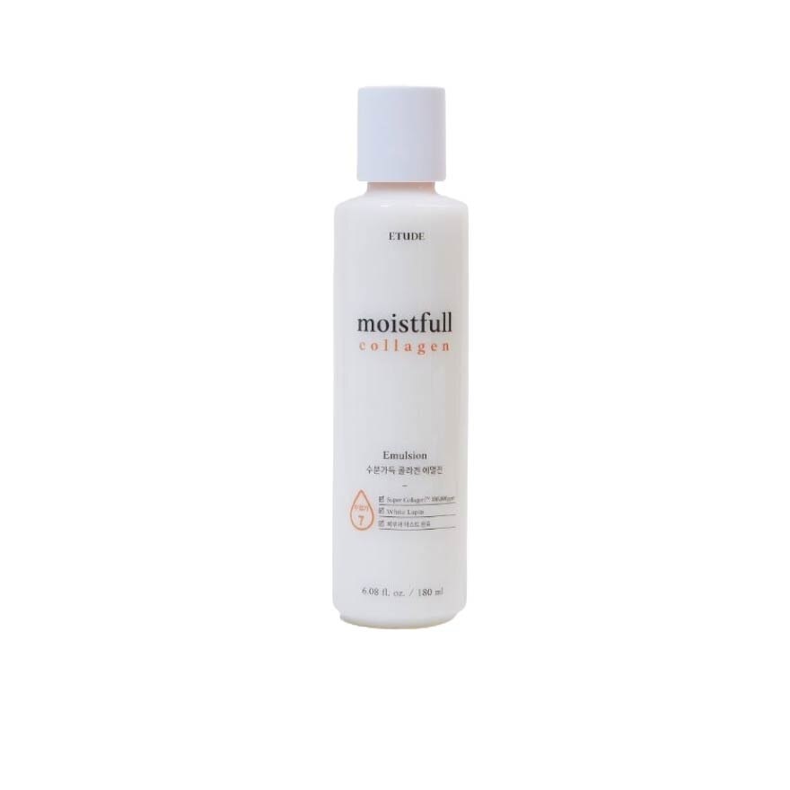 Moistfull Collagen Emulsion (Hydrating And Refreshing Emulsion With Collagen And Moisture) 180ml