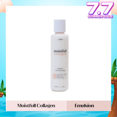 ETUDE Moistfull Collagen Emulsion (Hydrating And Refreshing Emulsion With Collagen And Moisture) 180ml