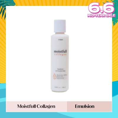 ETUDE Moistfull Collagen Emulsion (Hydrating And Refreshing Emulsion With Collagen And Moisture) 180ml