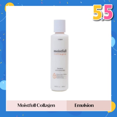ETUDE Moistfull Collagen Emulsion (Hydrating And Refreshing Emulsion With Collagen And Moisture) 180ml
