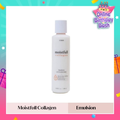ETUDE Moistfull Collagen Emulsion (Hydrating And Refreshing Emulsion With Collagen And Moisture) 180ml