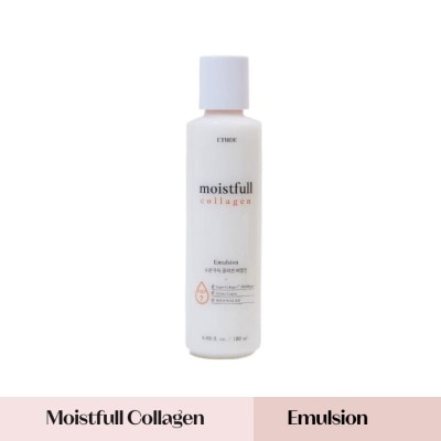 ETUDE Moistfull Collagen Emulsion (Hydrating And Refreshing Emulsion With Collagen And Moisture) 180ml