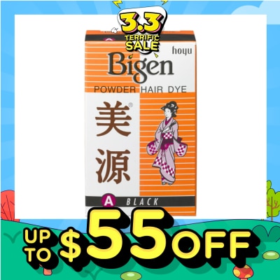 BIGEN Powder Black A 6g