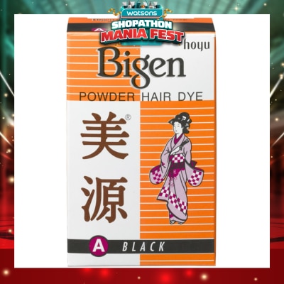 BIGEN - Powder Black A 6g