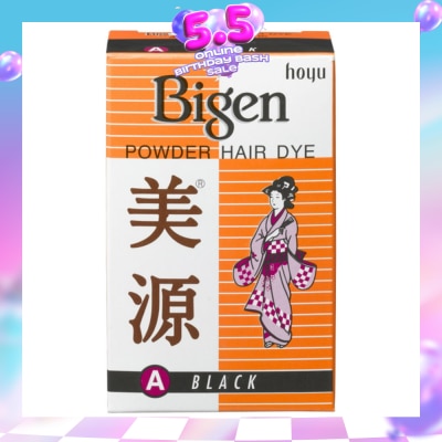 BIGEN - Powder Black A 6g