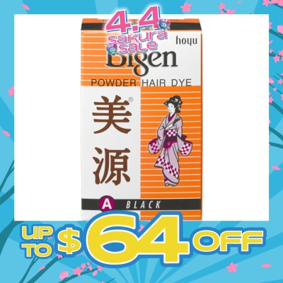 BIGEN - Powder Black A 6g