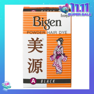 BIGEN SPEEDY Powder Black A 6g