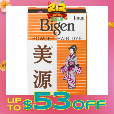 BIGEN SPEEDY Powder Black A 6g