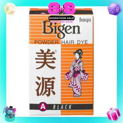 BIGEN - Powder Black A 6g