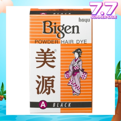 BIGEN SPEEDY Powder Black A 6g