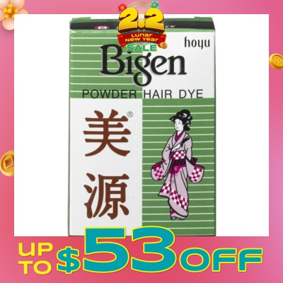 BIGEN SPEEDY Powder Brown Black B 6g