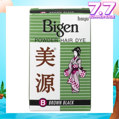 BIGEN SPEEDY Powder Brown Black B 6g