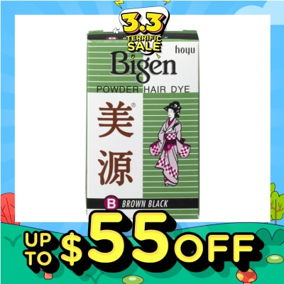 BIGEN Powder Brown Black B 6g