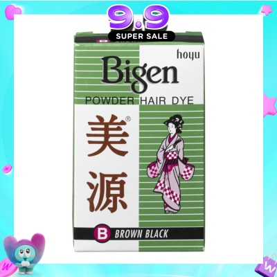 BIGEN - Powder Brown Black B 6g image