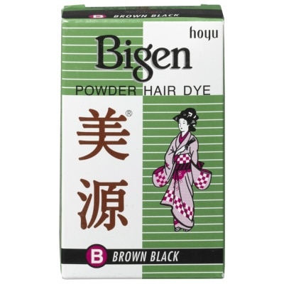 BIGEN SPEEDY Powder Brown Black B 6g