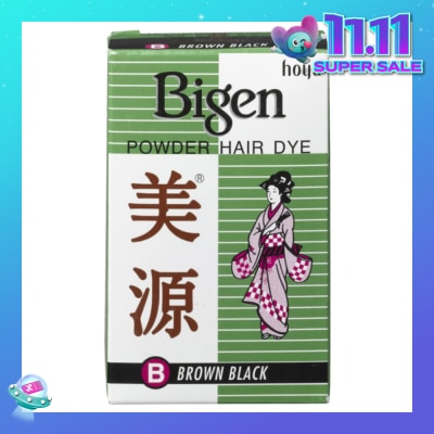 BIGEN SPEEDY Powder Brown Black B 6g