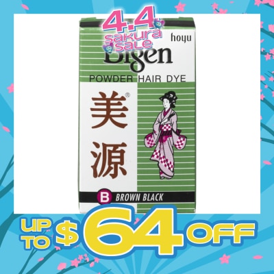 BIGEN - Powder Brown Black B 6g