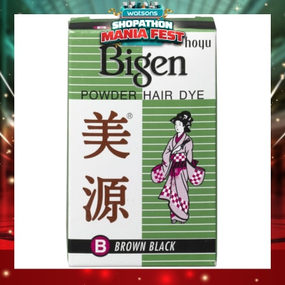 BIGEN - Powder Brown Black B 6g